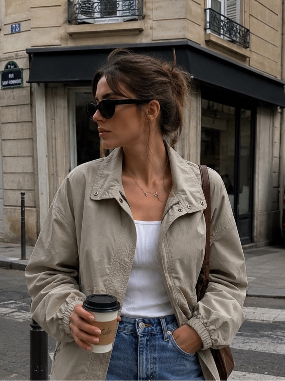 London Fog Lightweight Beige Jacket